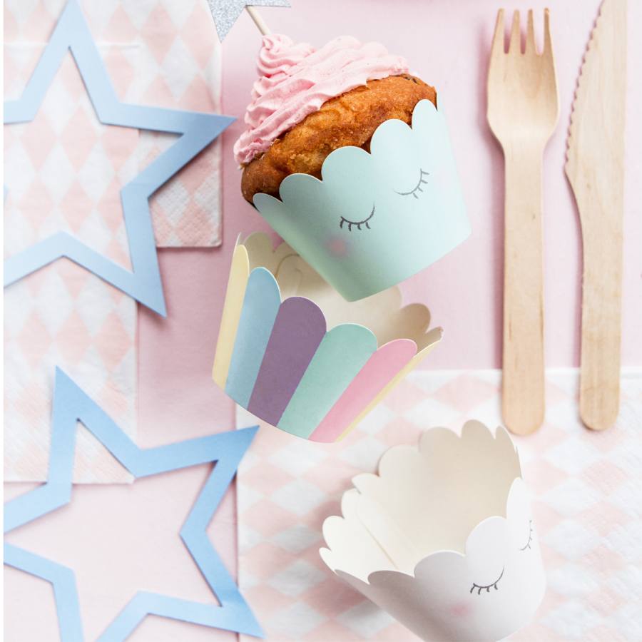 Tarrinas para Cupcakes Unicornio