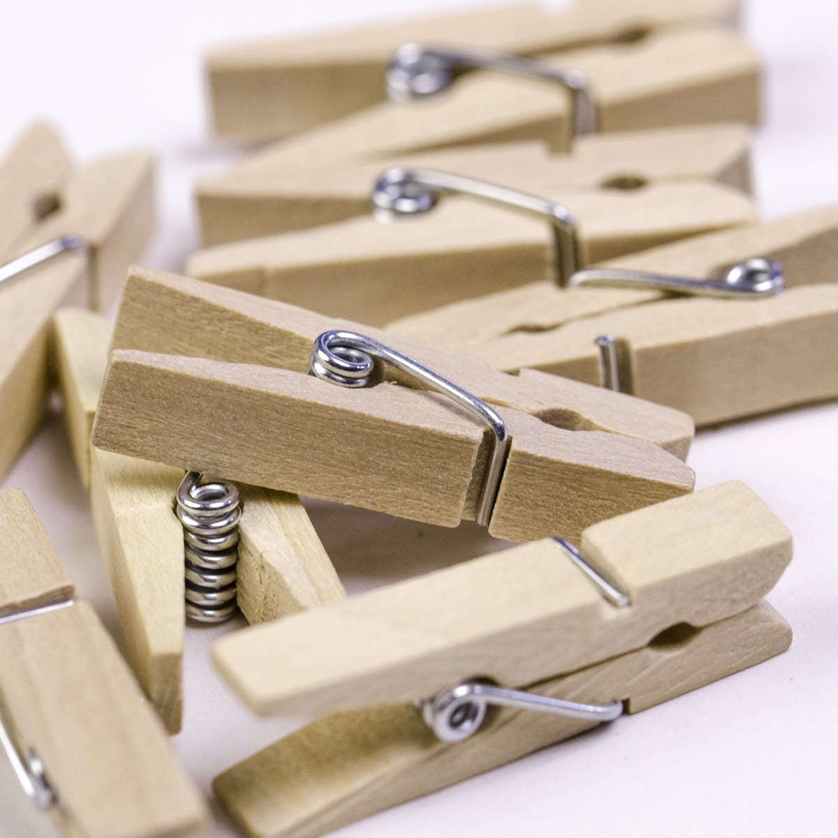 Pinzas de madera grandes Pack de 10 Unidades MiMarieta