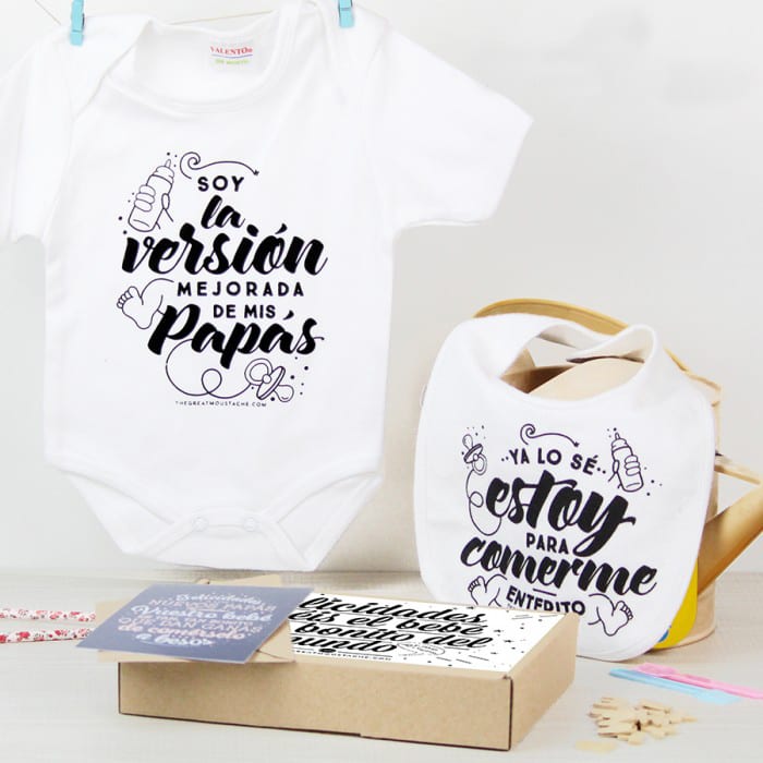 Set de Regalo para Futuras Mamás - MiMarieta - Regalos Bonitos