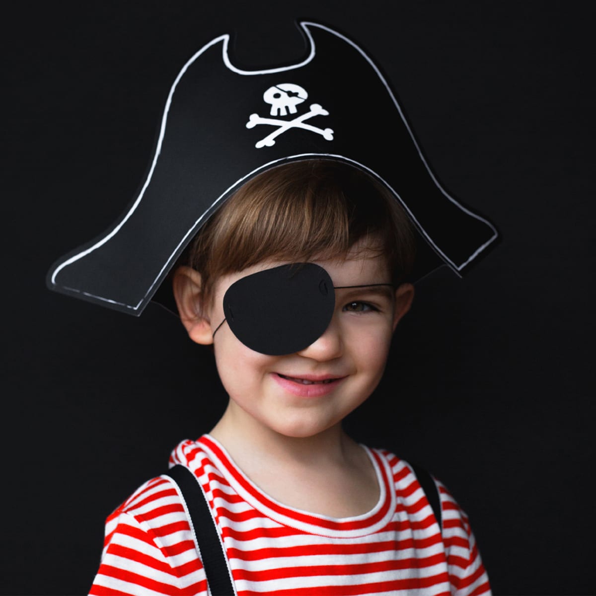 Vinilo infantil gorro de pirata