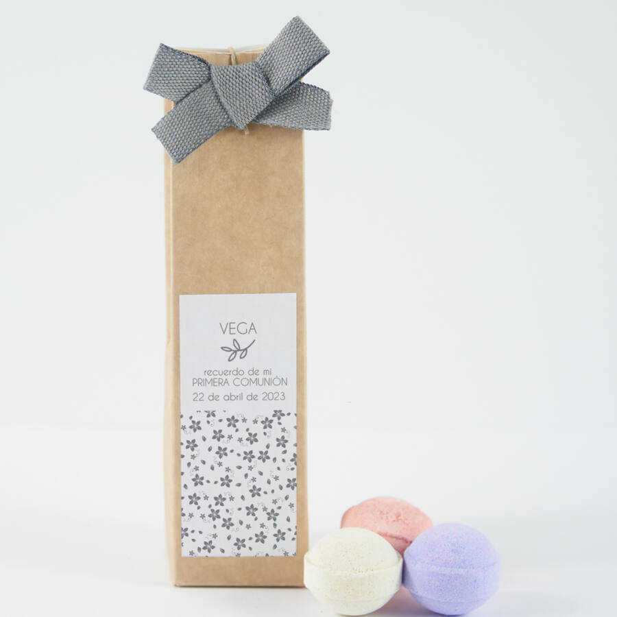bombas-comunion-lazo-gris