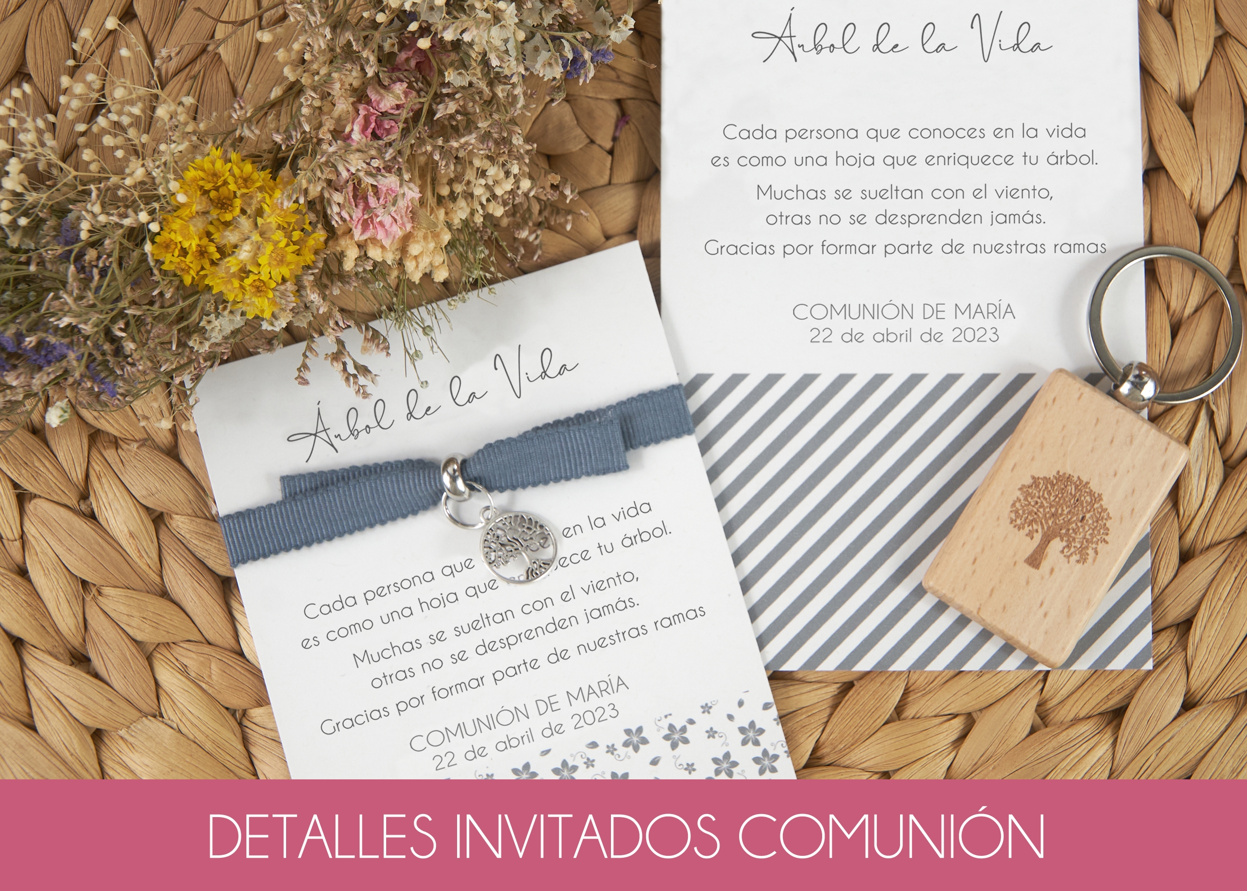 detalles invitados comunion